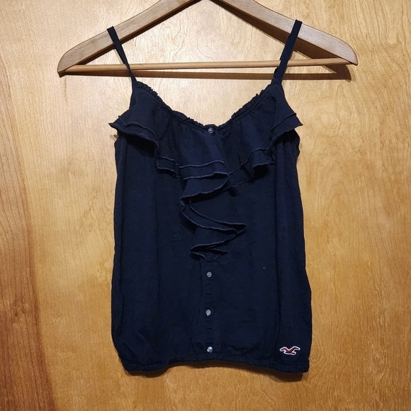 Hollister Ruffle Tank - Picture 5 of 6